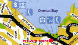 Find us at 168A Ocean View Road 